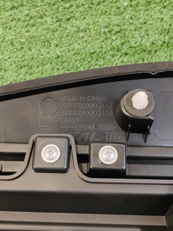 Накладка двери задней левой Haval F7x рестайлинг 5500760XKQ11A8L