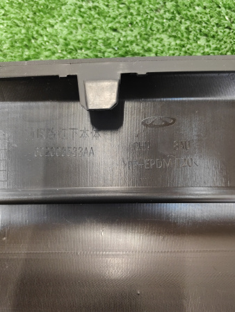 Спойлер переднего бампера нижний Chery tiggo 7 pro max рестайлинг 602003533AA