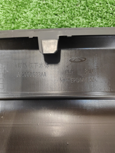 Спойлер переднего бампера нижний Chery tiggo 7 pro max рестайлинг 602003533AA