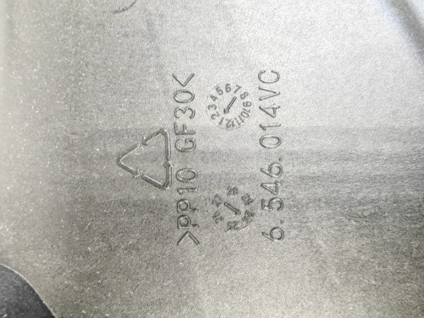 Вентилятор в сборе Haval Jolion