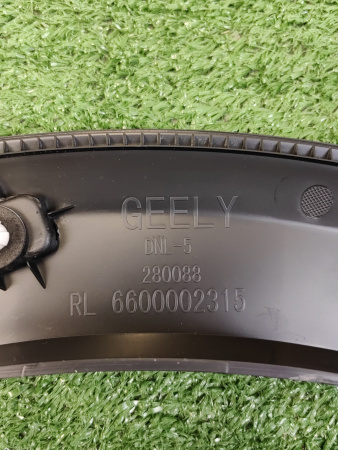 Расширитель арки крыла заднего левого передняя часть Geely Tugella 6073068400