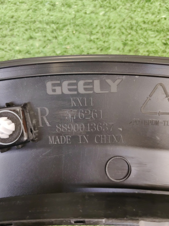 Расширитель арки крыла Geely Monjaro 6073117700