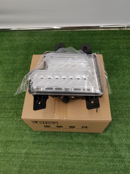 Противотуманная фара передняя левая Chery Tiggo 4 Pro 605000268AA