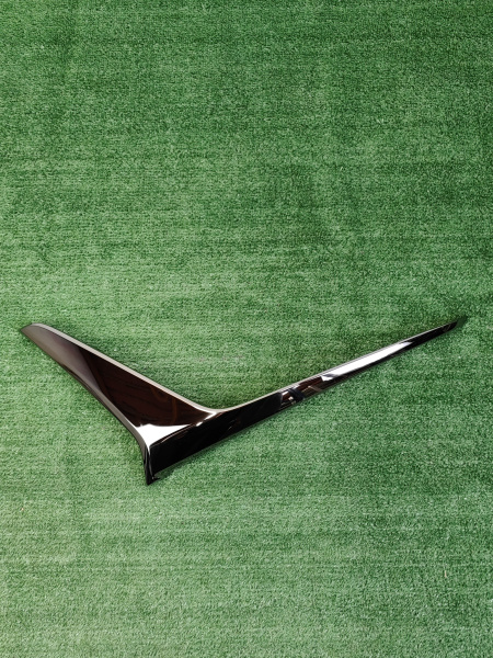 Молдинг переднего бампера правый верхний Chery tiggo 7 pro max рестайлинг 602003631AA