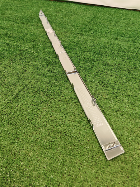 Молдинг накладки двери передней Л Zeekr 001 6608021553SA6