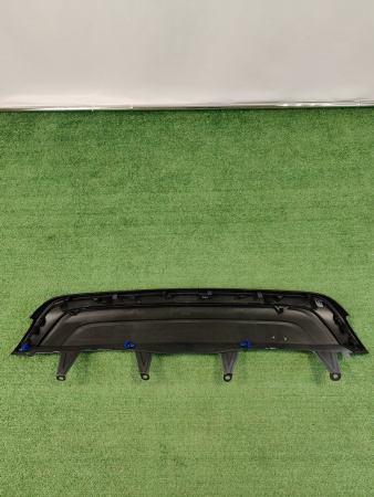 Накладка заднего бампера серебро Lexus RX 5210848070