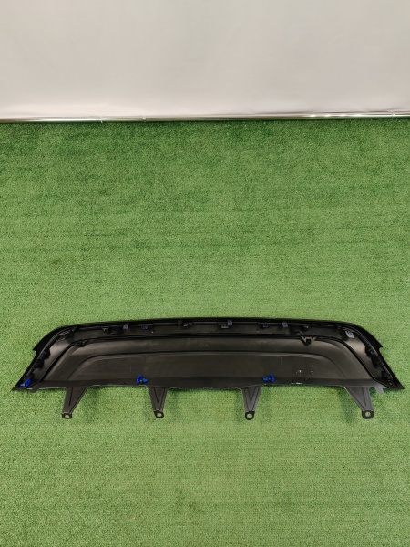 Накладка заднего бампера серебро Lexus RX 5210848070