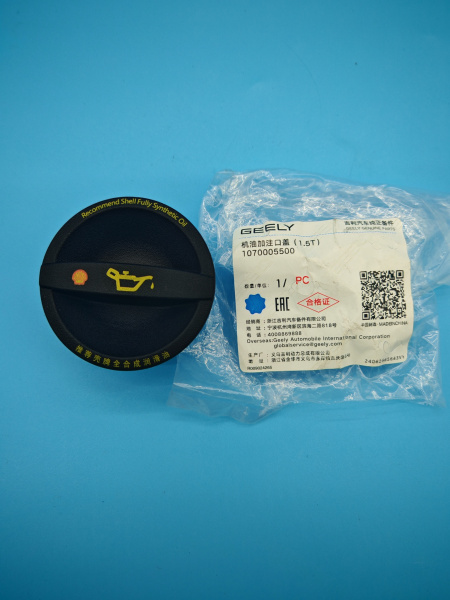 Крышка маслозаливная Geely Monjaro Tugella 1070005500