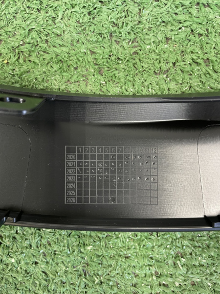Расширитель арки задний левый на крыле Chery Tiggo 8 pro 609000645AA