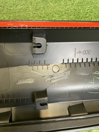 Накладка двери задней левой Geely Coolray рестайлинг 5081079000