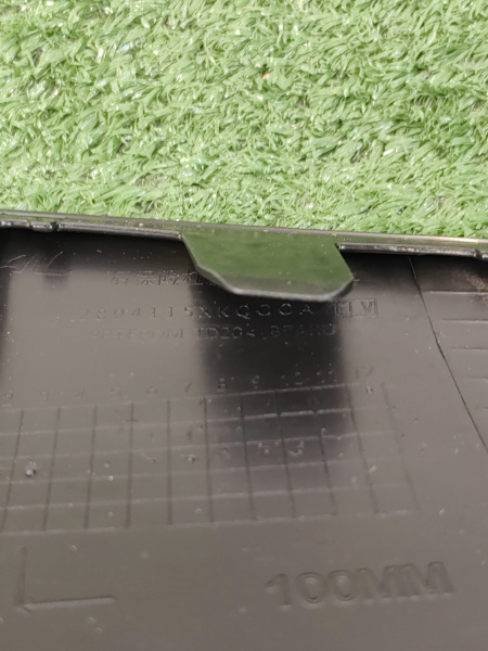 Накладка заднего бампера левая Haval F7x дорестайнг 2804115XKQ00A8L