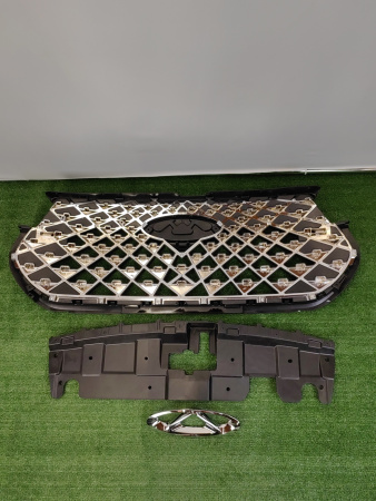 Решетка радиатора Chery tiggo 7 pro max рестайлинг 602002907AAN