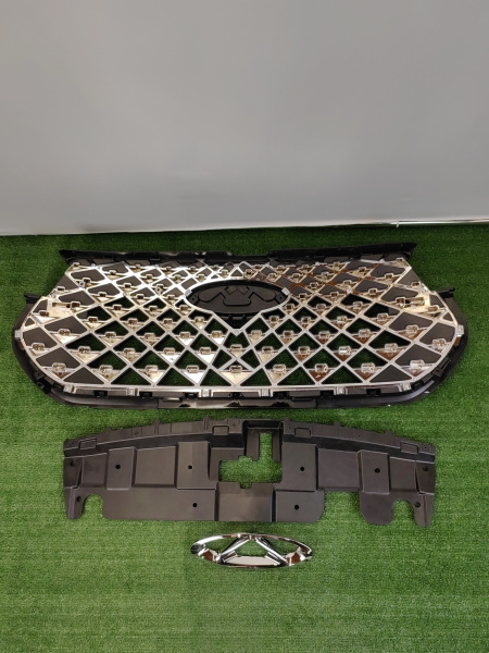 Решетка радиатора Chery tiggo 7 pro max рестайлинг 602002907AAN