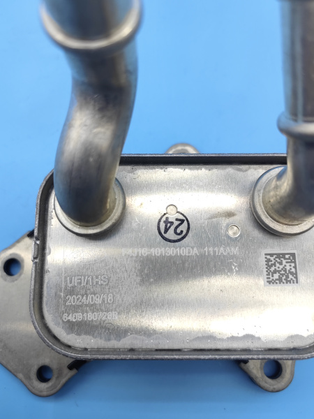 Маслянный радиатор Chery Tiggo 7 pro max рестайлинг F4J161013010DA