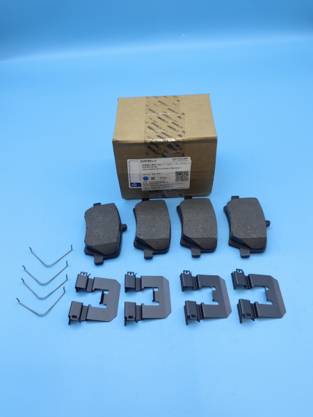 Колодки задние Geely Monjaro Tugella 4050078100