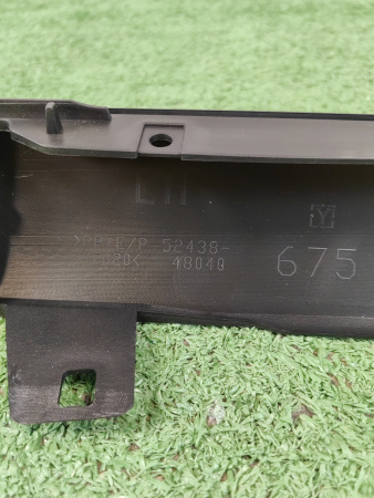 Накладка спойлера переднего левая Lexus RX 5243848040