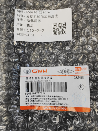 Накладка передней панели Haval Jolion рестайлинг 5509101XST01A