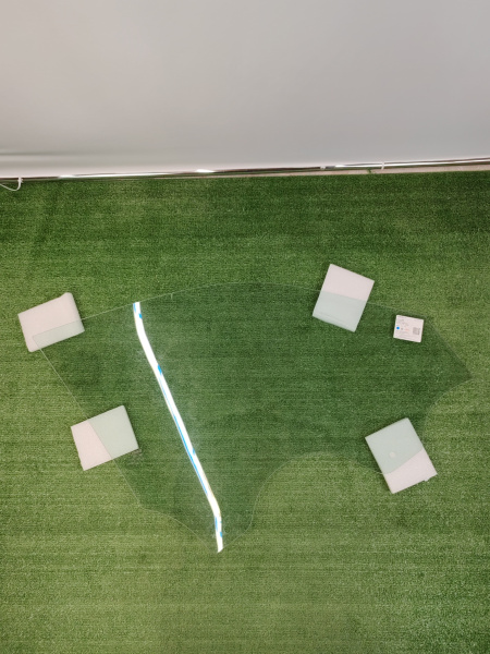 Стекло двери передней левой Geely Atlas Pro 5079054800