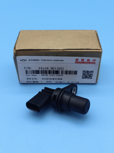 Датчик положения коленвала Chery Tiggo 7 pro max рестайлинг F4J163611021