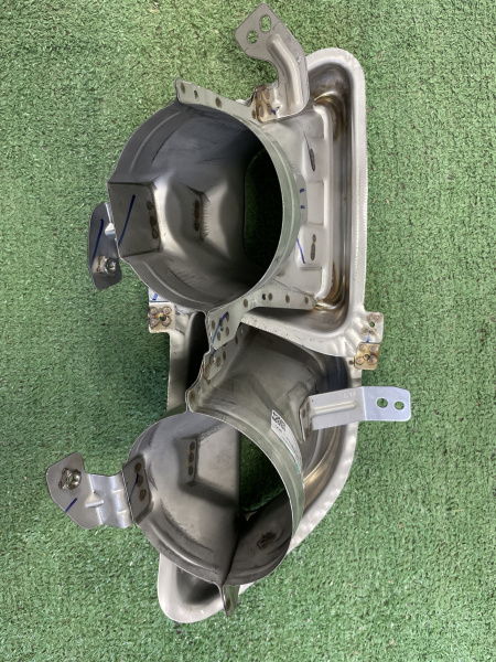 Насадка глушителя левая Changan Uni T S202F2713031003