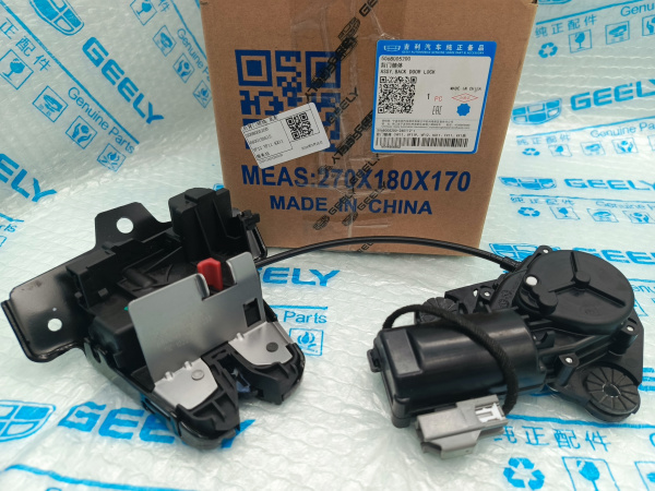 Замок крышки багажника Geely Monjaro