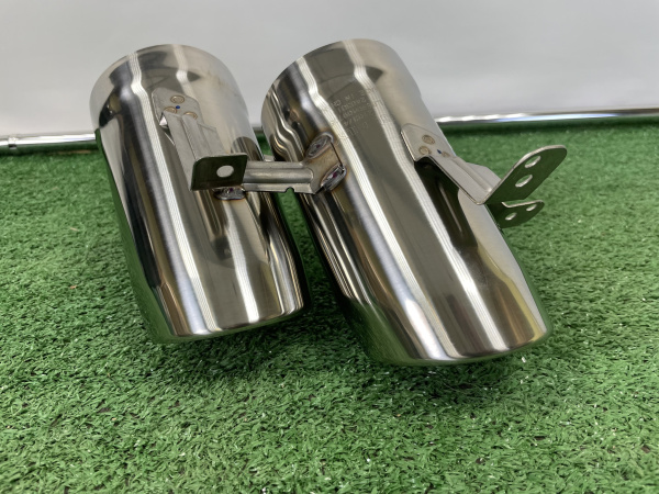 Насадка выхлопной трубы левая Geely Coolray рестайлинг 6044146500