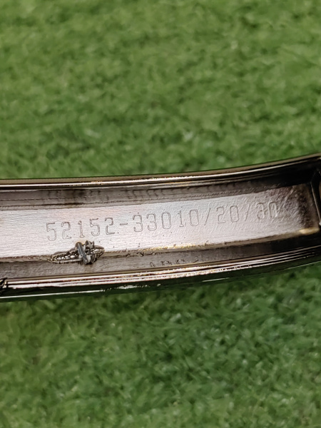 Молдинг заднего бампера правый Lexus ES F sport 5215233030