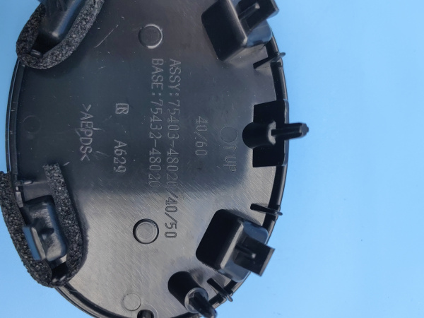 Задняя эмблема Lexus RX 7540348050