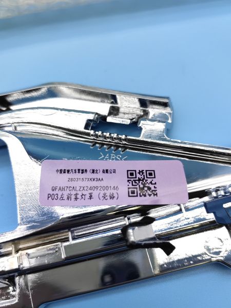 Накладка ПТФ левая Tank 500 2803157XKV3BA