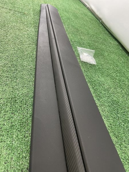 Молдинг двери передней правой черная вставка Omoda C5 609001054AA