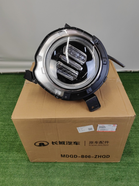 Фара правая Haval Dargo 4121101XKN04A
