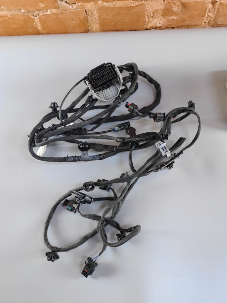 Проводка заднего бампера Zeekr 001 8892468687