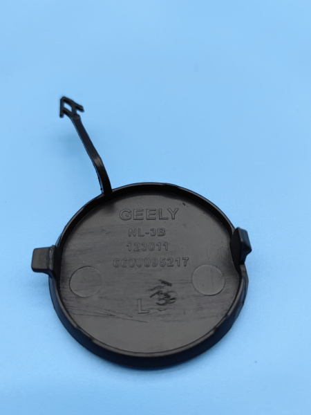 Заглушка заднего бампера левая круглая Geely Atlas Pro 6044067100