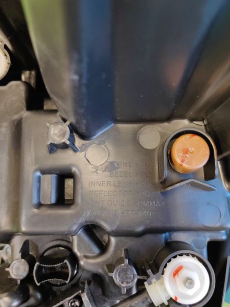 Фара правая Exeed VX 605000162AA
