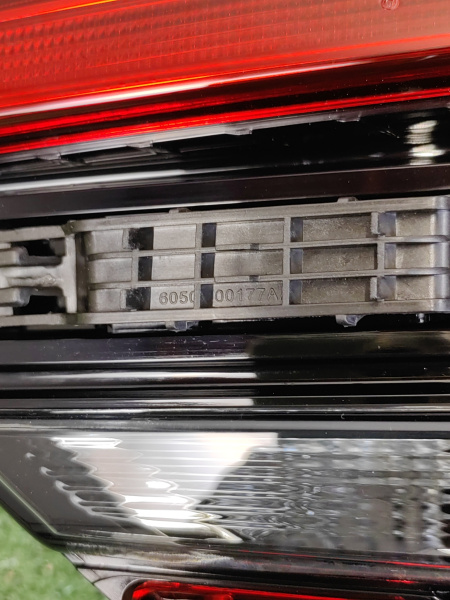 Фонарь правый внутренний Chery Tiggo 4 Pro 605000116AA