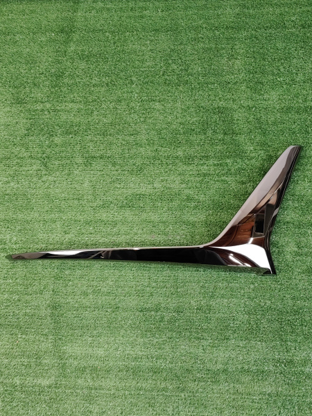 Молдинг переднего бампера левый верхний Chery tiggo 7 pro max рестайлинг 602003630AA