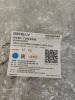 Накладка заднего бампера нижняя серебро Geely Tugella 6044079500