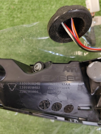Фонарь правый наружный Exeed RX 605000730AA