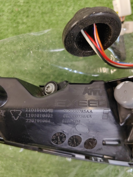 Фонарь правый наружный Exeed RX 605000730AA