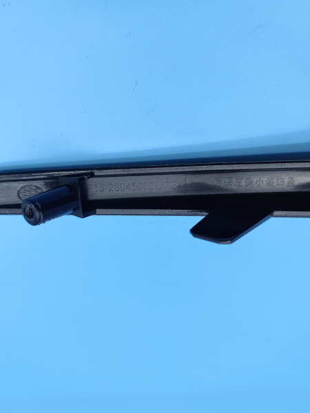 Молдинг накладки заднего бампера левый короткий Jetour Dashing F162804508BL