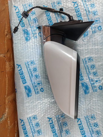 Зеркало левое Geely Monjaro 6608009348A13