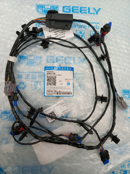 Проводка заднего бампера Geely Monjaro