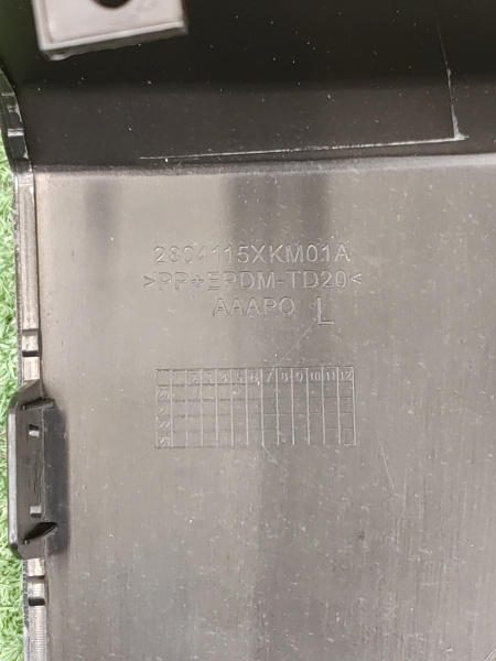 Накладка заднего бампера левая Tank 300 2804215XKM01BN