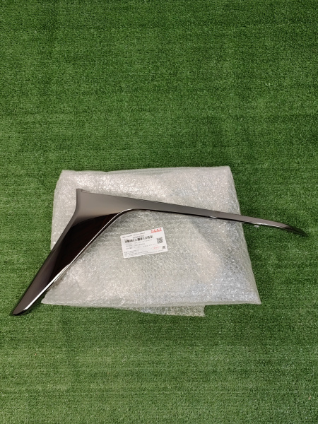 Молдинг переднего бампера левый верхний Chery tiggo 7 pro max рестайлинг 602003630AA