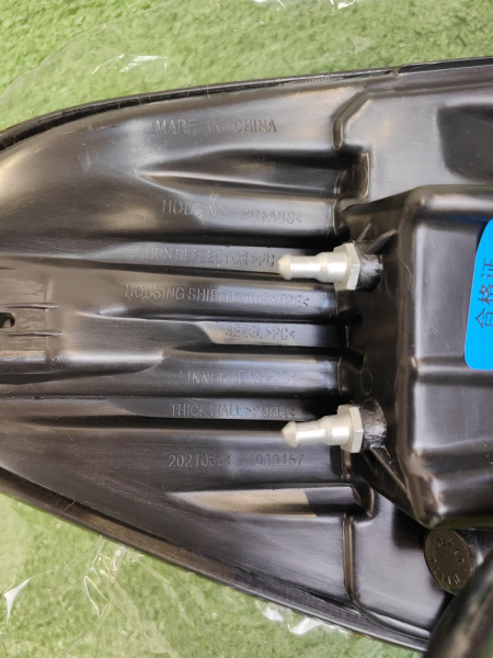 Фонарь правый наружный Chery Tiggo 8 Pro 605000237AAN