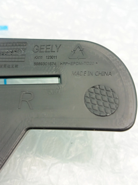 Кронштейн заднего радара П Geely Monjaro