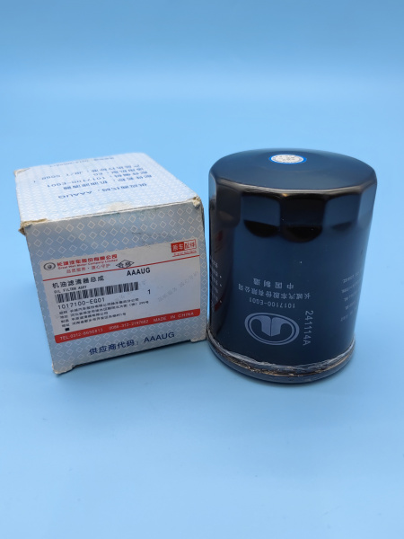 Масляный фильтр Haval Jolion 1017100EG01