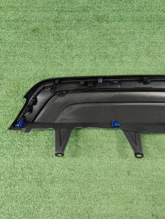 Накладка заднего бампера серебро Lexus RX 5210848070