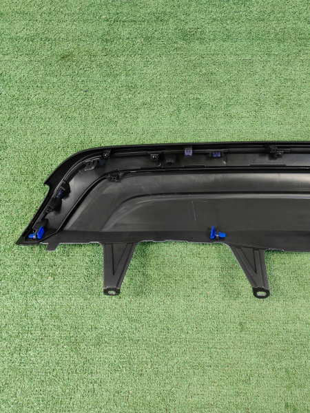 Накладка заднего бампера серебро Lexus RX 5210848070