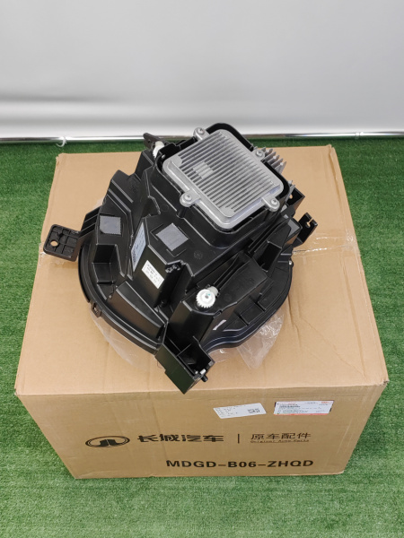 Фара правая Haval Dargo 4121101XKN04A